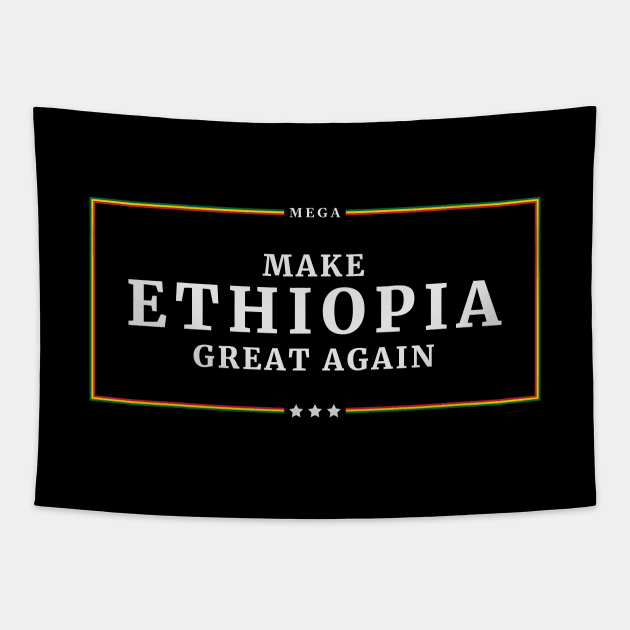 Make Ethiopia Great Again, MEGA Tapestry by Merch House