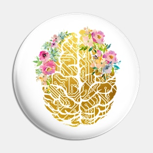 Circuit Brain Pin