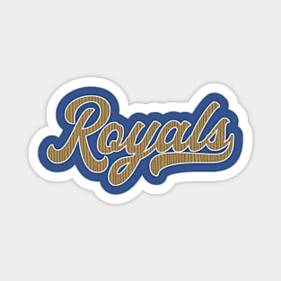 Royals Embroided Magnet