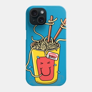 Noodle Head Phone Case