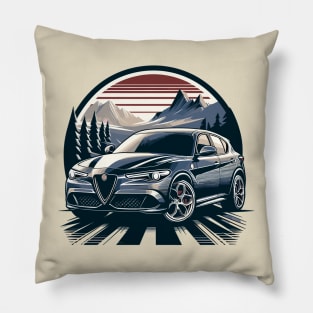 Alfa Romeo Stelvio Pillow