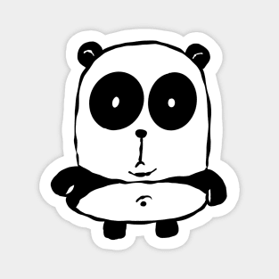 Cute Panda Bear Magnet