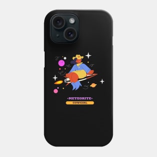 Meteorite Collector Meteorite Cowgirl Meteorite Phone Case