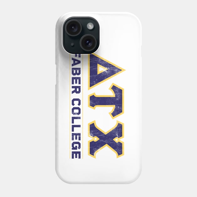 Delta Tau Chi - Faber College Phone Case by Wright Art