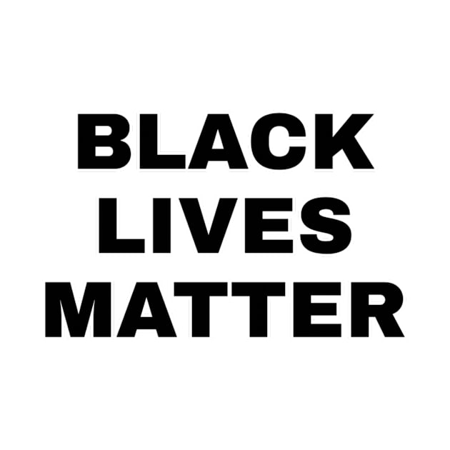 black lives matter by ERRAMSHOP