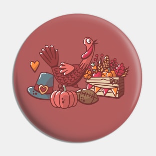 Thanksgiving day Pin