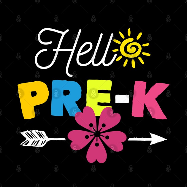 Hello Pre-K by Cooldruck