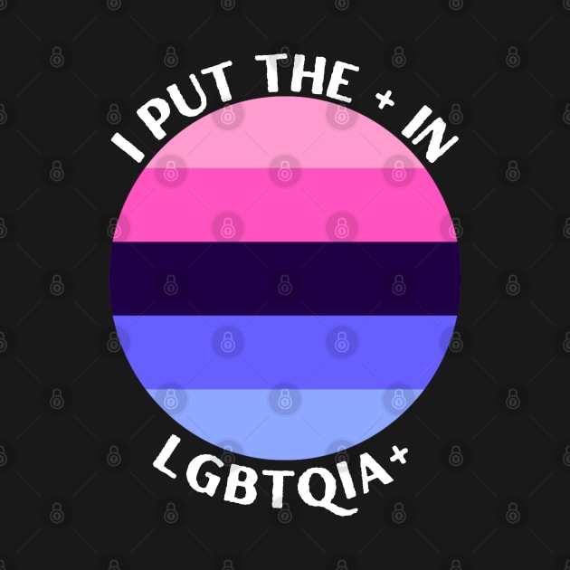 Omnisexual Pride Identity LGBTQIA by DeanWardDesigns