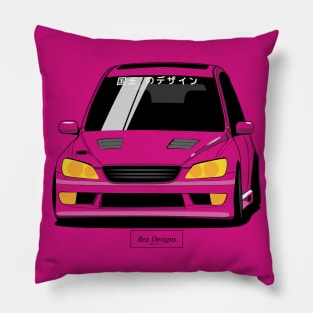 Lexus IS200 (Pink) Pillow