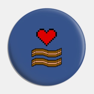 Bacon Lover Pin