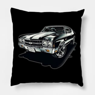 Chevy Chevelle SS Pillow