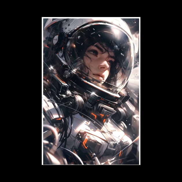 Female astronaut is in trouble by UKnowWhoSaid