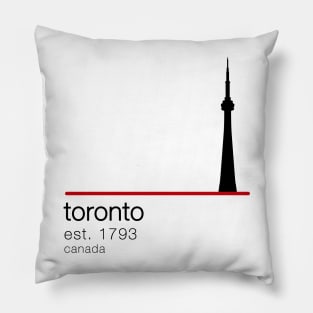 Toronto CN Tower Pillow