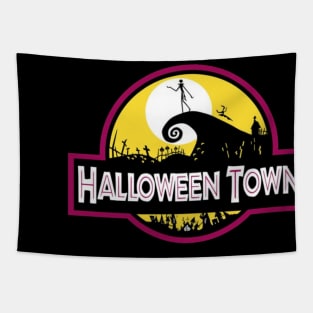 halloween town Tapestry