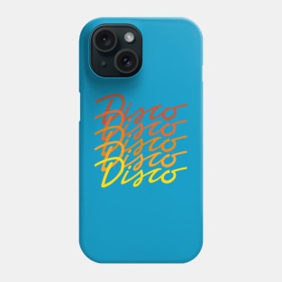 DISCO VINTAGE 70S STYLE Phone Case