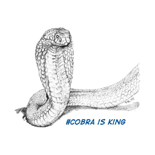 Cobra is King! by A. Jaye's Art!