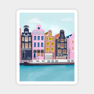 Amsterdam city Magnet