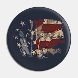 American Flag Pin