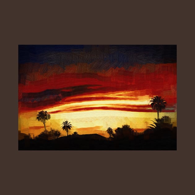 Arizona Sunset by KirtTisdale