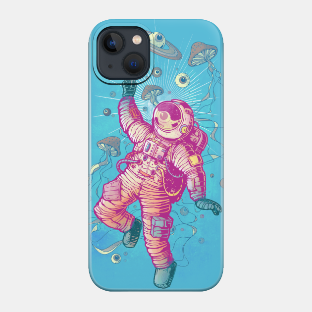 Acid - Astronaut - Phone Case