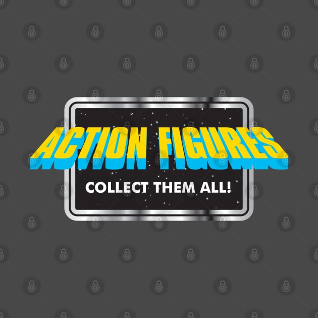 ACTION FIGURES - Collect them all! by LeftCoast Graphics