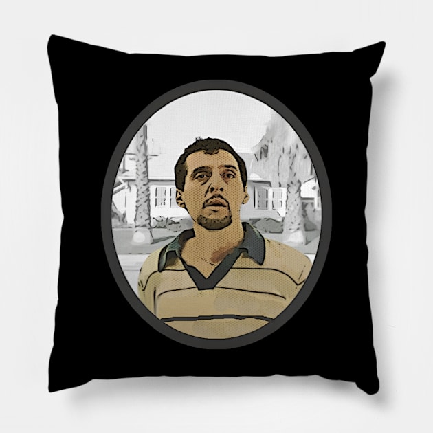 John Turturro Pillow by Iceman_products