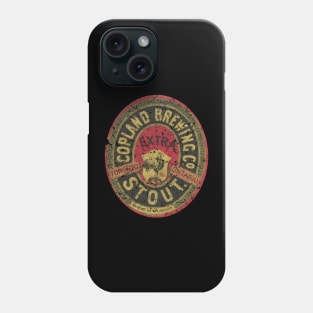 COPLAND BREWING STOUT BEER Phone Case