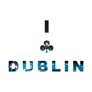 I Shamrock Dublin T-Shirt