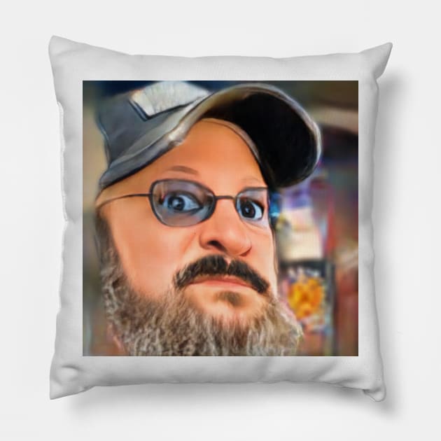 Scot the Pirate Pillow by Deep Dive