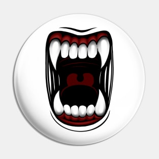 Fangs Pin