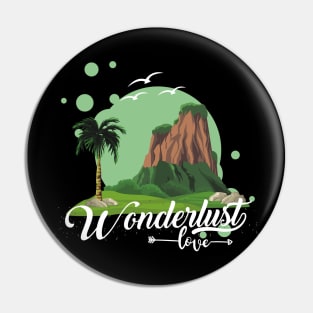 Wanderlust love Explore the world travel lover summer design holidays vacation Pin