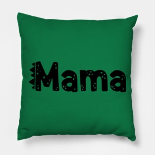 Mama Dinosaur Pillow