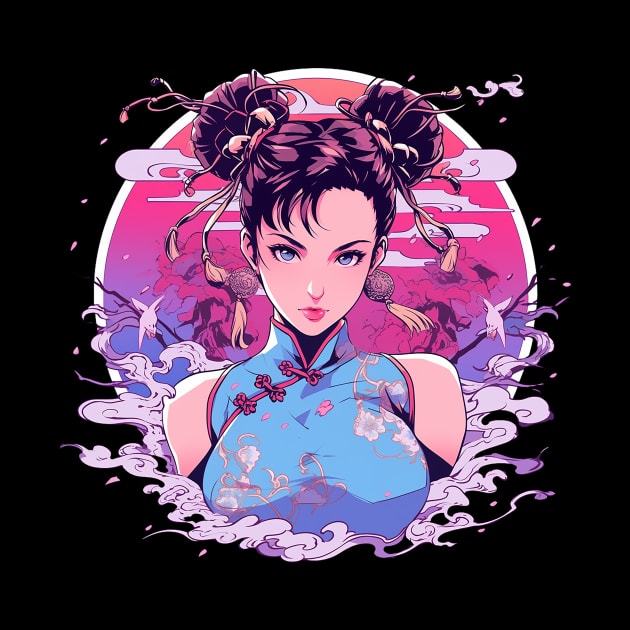 chun li by dorapeterx