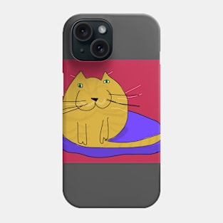 Fat Cat Phone Case