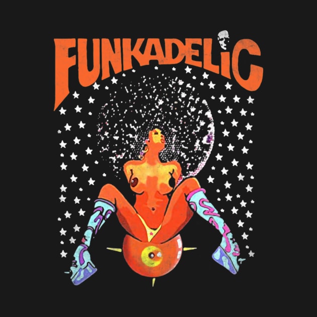 Love Funkadelic Rock Band Art by BantechShop