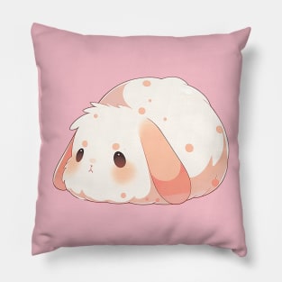 Kawaii Lazy anime chibi bunny cute rabbit Pillow