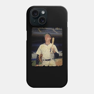 Brian Doyle - 7 for 16 With 1 Double and 2 RBIs During The World Series, 1978 Phone Case