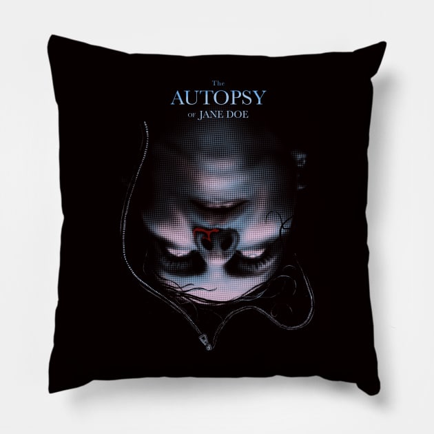 Autopsy of Jane Doe Pillow by retrosaurus