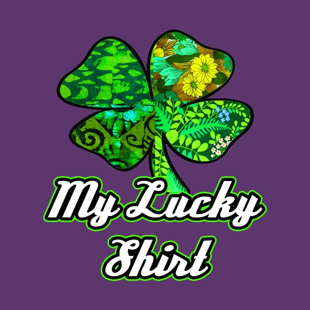 My lucky shirt by artbyomega