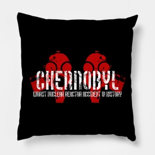 Chernobyl Art Pillow