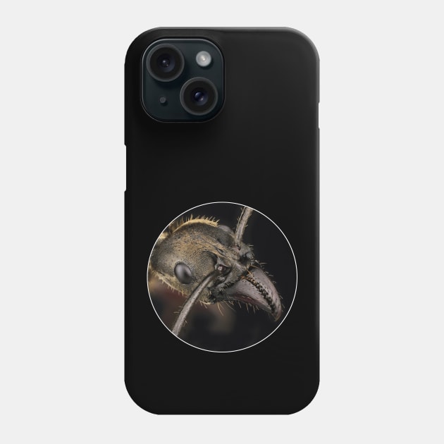 Texas bullet ant. Phone Case by Luggnagg