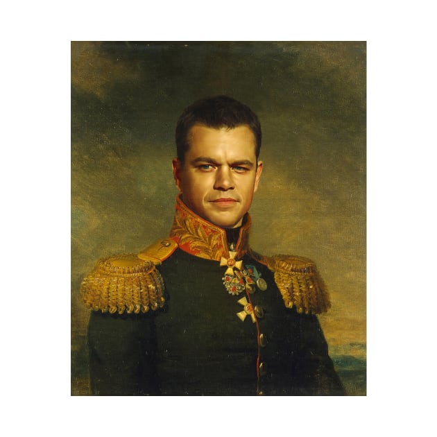 Matt Damon - replaceface by replaceface