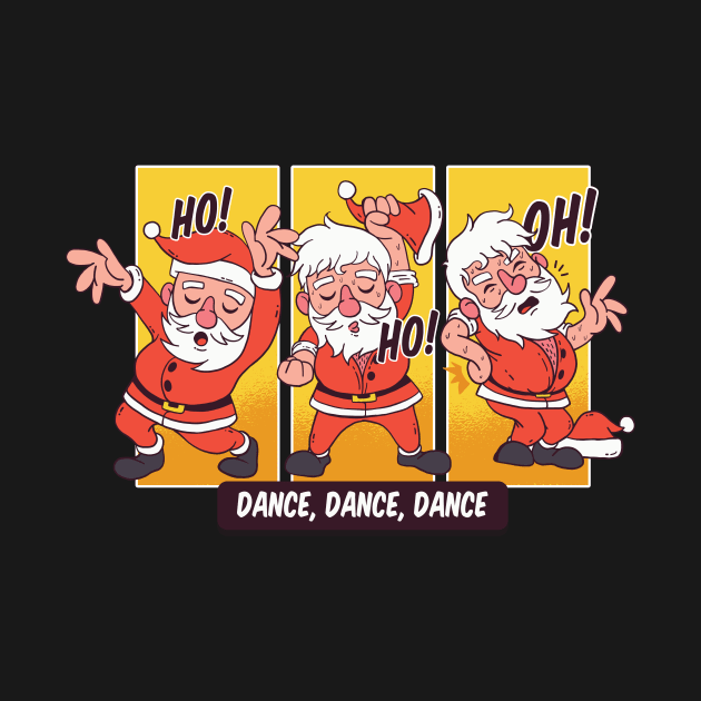 HOHOH Santa Xmas dance by otaku_sensei6