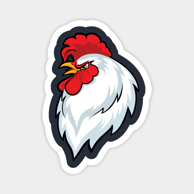 Rooster Magnet by SWON Design