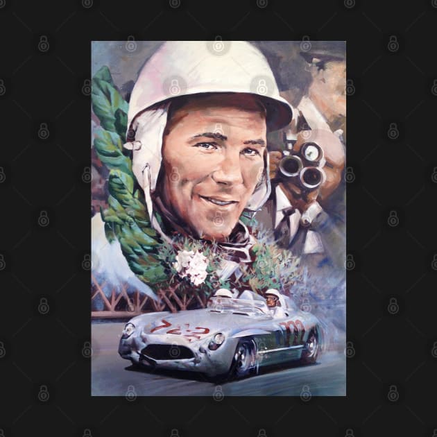 sir Stirling Moss the Legend by ownerkian