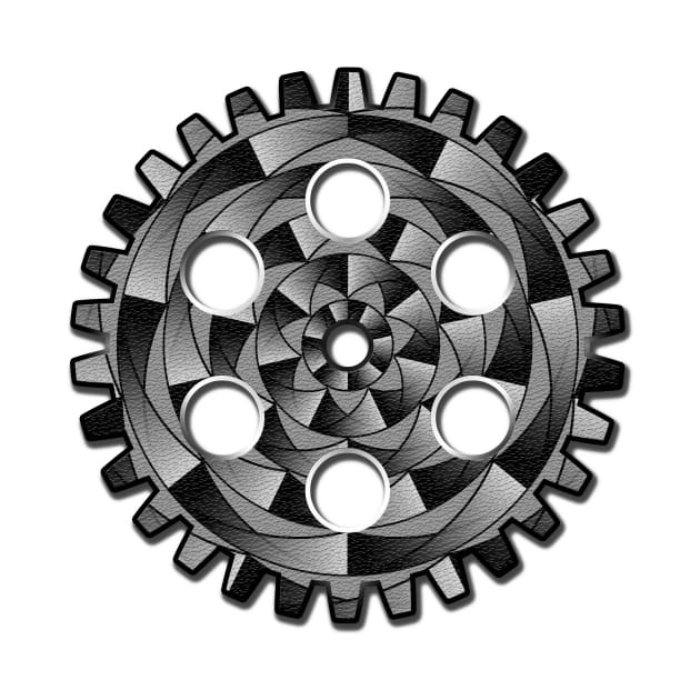 Gearwheel by Gaspar Avila