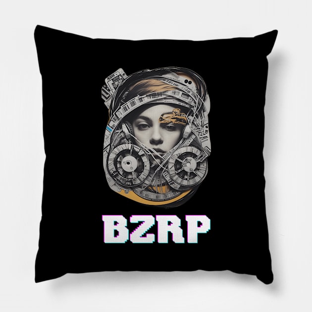 Bizarrap Pillow by Maheswara.Momocats