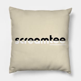 screamtee 6 Pillow