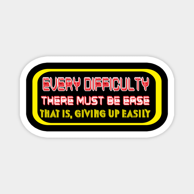 funny quotes simple Magnet by barokah_313