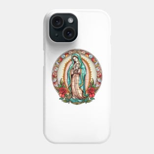 La Virgen Maria La Virgen de Guadalupe Phone Case